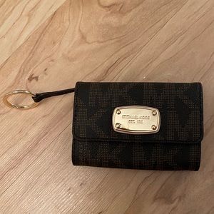 Michael Kors Mini Wallet Keychain